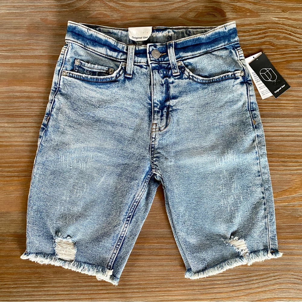 NWT Original Use Men’s Jean Shorts size 28